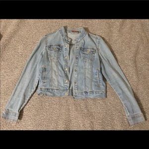 Comfy Jean Jacket